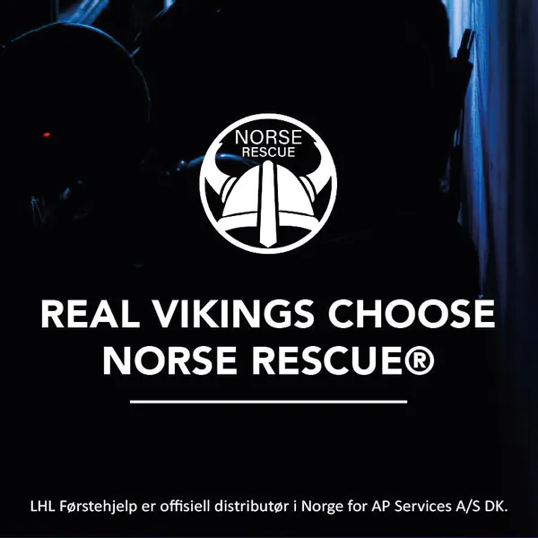 Hovedbilde NORSE RESCUE Svelgtube Rød (OPA)