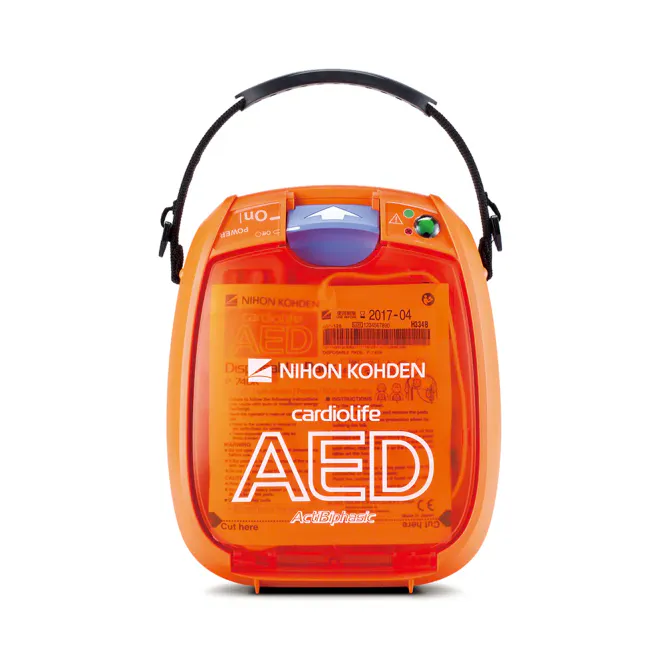 Hovedbilde Cardiolife AED-3100 Hjertestarter Norsk