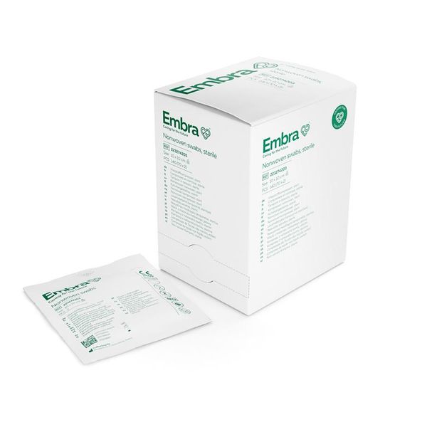 Hovedbilde Kompress NW 4-lag Embra 10 x 10 cm 30x5 pk