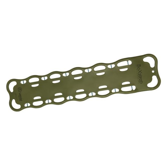 Hovedbilde BaXstrap Spineboard Grønn