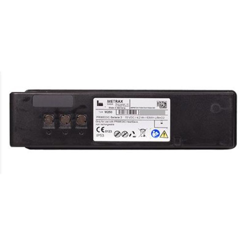 Primedic/Metrax HeartSave batteri 3 års