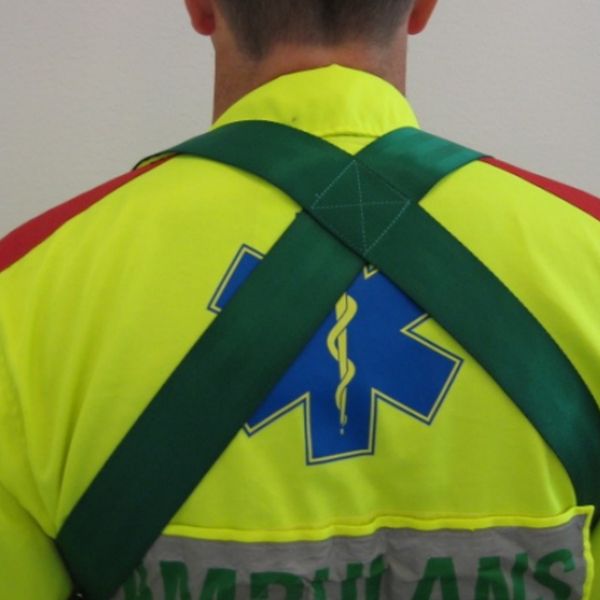 Hovedbilde Easy Lift shoulder Svart Ferno