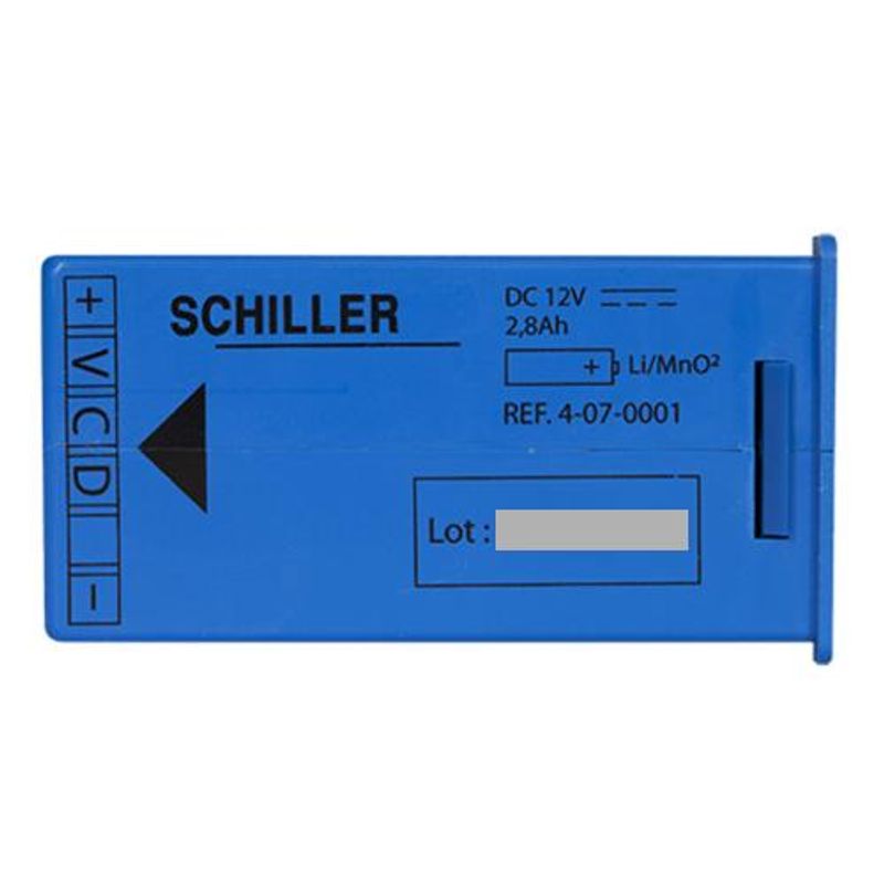 Schiller Fred Easy batteri