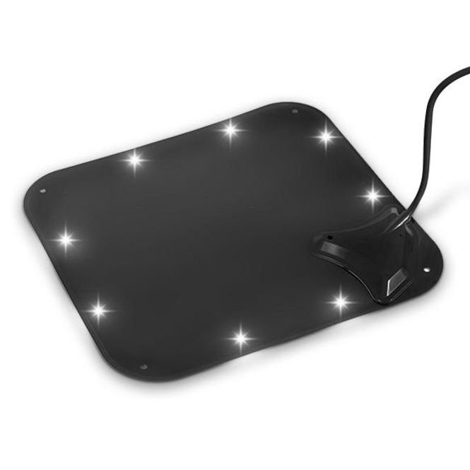 Hovedbilde Rotaid varmeplate med LED-lys og transformator