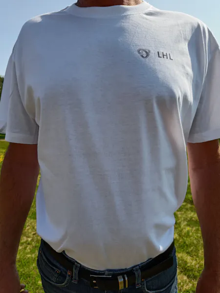 Hovedbilde LHL - T-skjorte Hvit XS