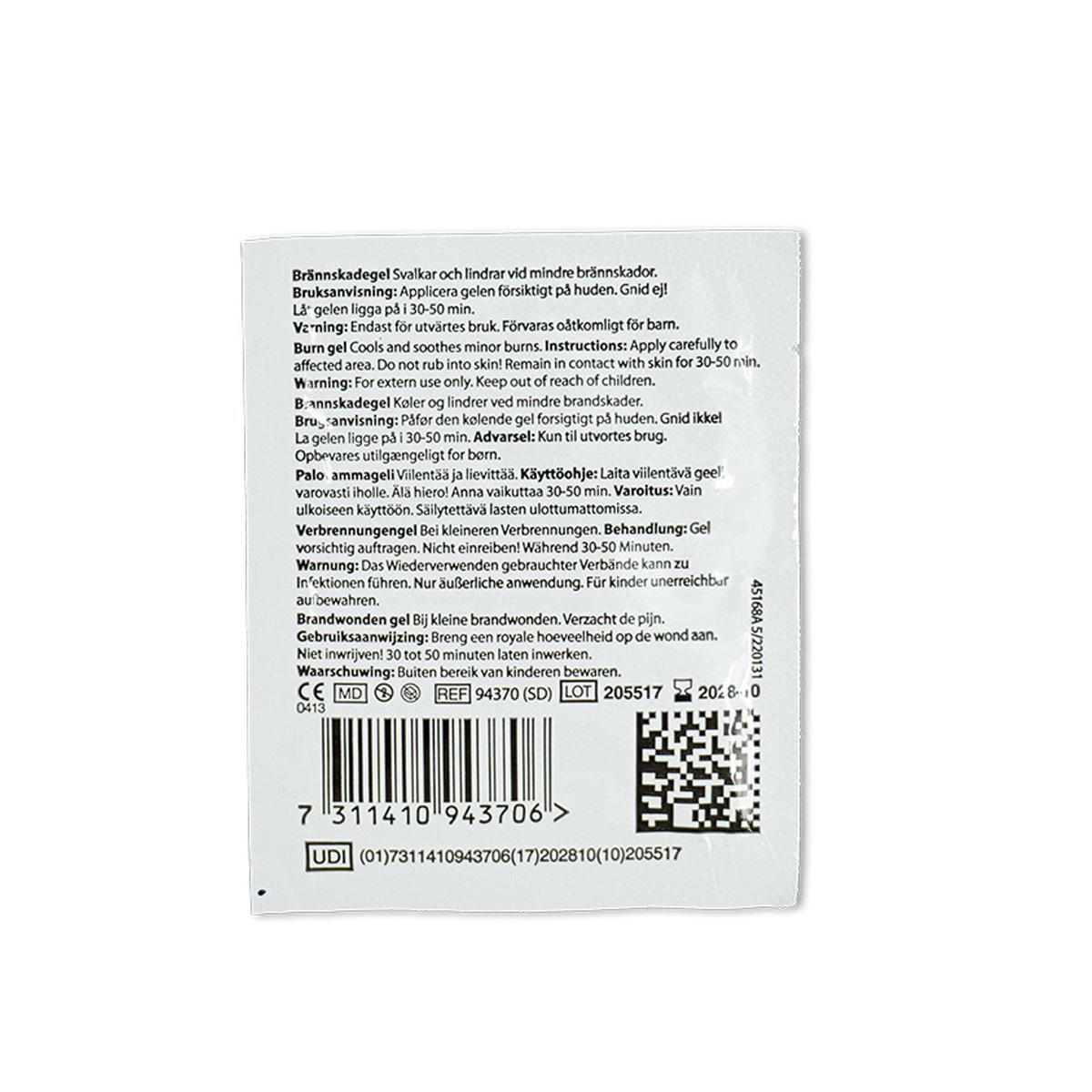 AKLA Gel FOR BURNS 3,5g