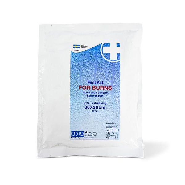 Hovedbilde Brannbandasje FOR BURNS 30x30 cm