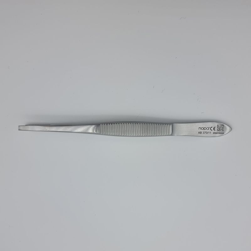 Pinsett med rett ende	11cm