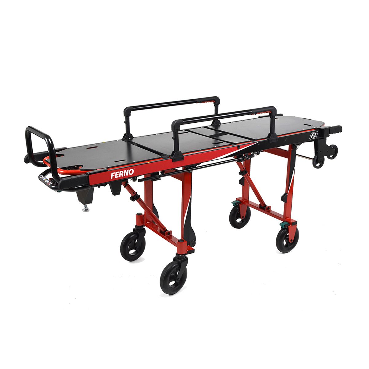 Ferno F2 Monobloc H56 inkl. madrass og belter Ferno