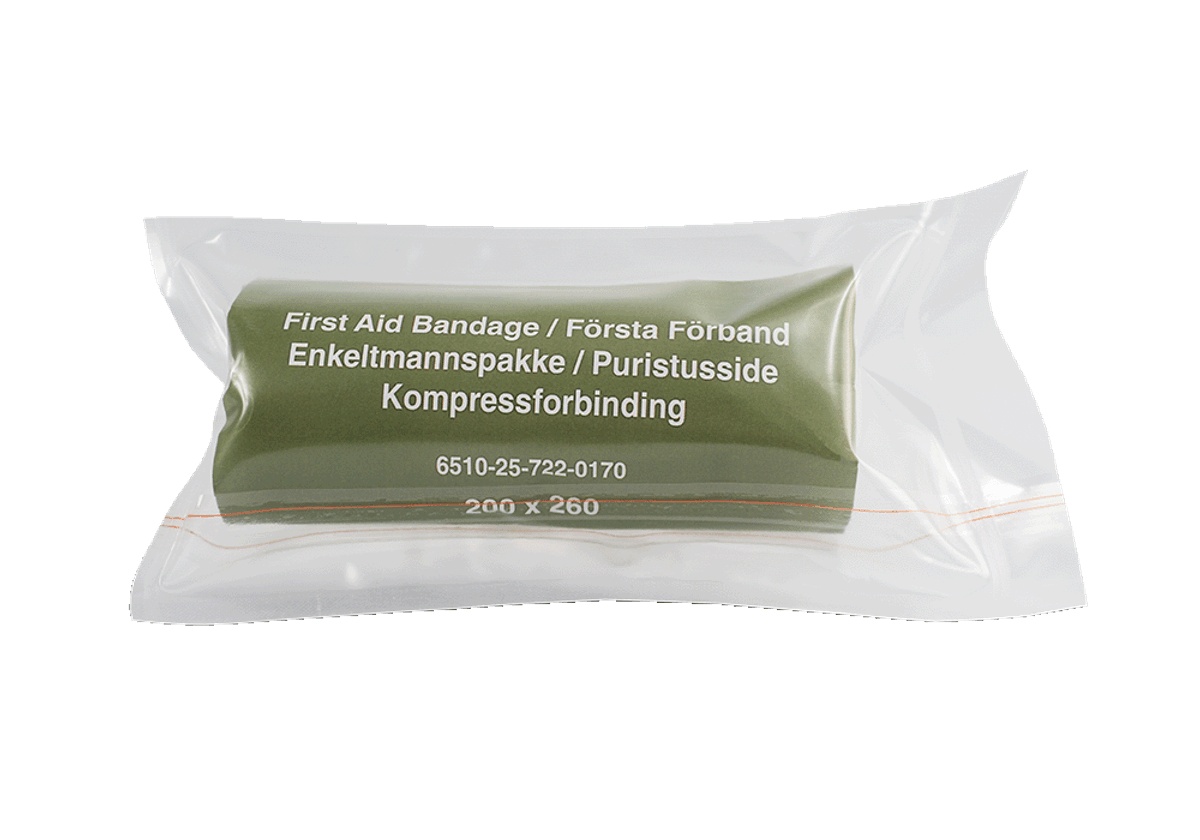 Kompresjonsbandasje steril AKLA 20 år 20 x 26cm