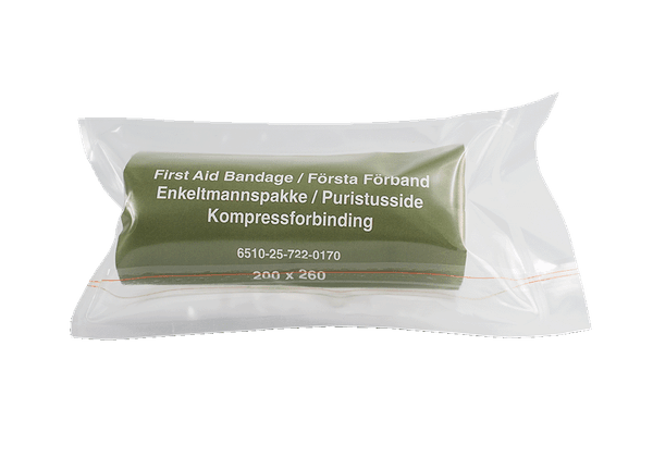 Hovedbilde Kompresjonsbandasje steril AKLA 20 år 20 x 26cm