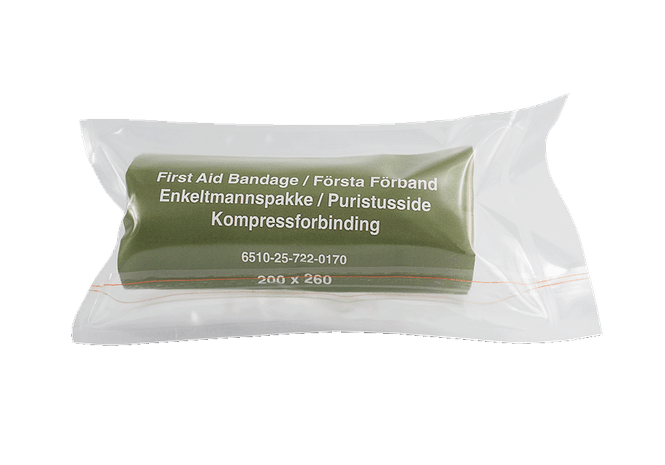 Hovedbilde Kompresjonsbandasje steril AKLA 20 år 20 x 26cm