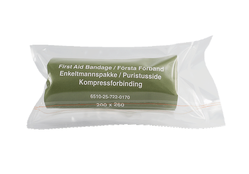 Kompresjonsbandasje steril AKLA 20 år 20 x 26cm