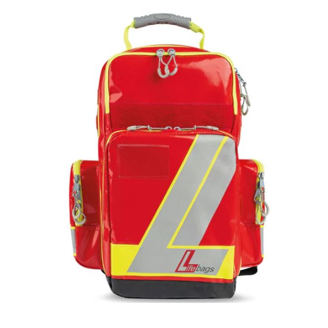 Hovedbilde Lifebag Rød Large med innholdslommer