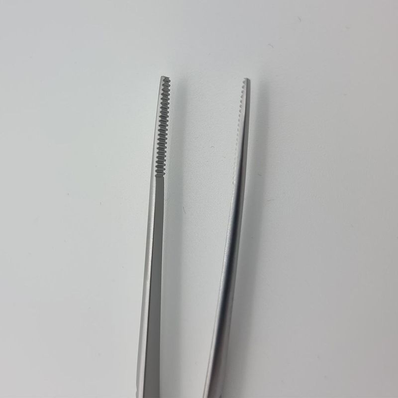 Pinsett med rett ende	11cm