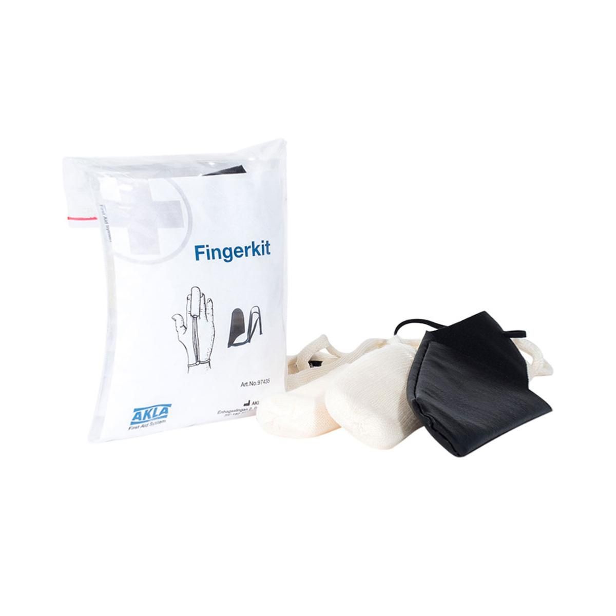 Fingerkit AKLA 2 fingertuber + 1 fingertupp