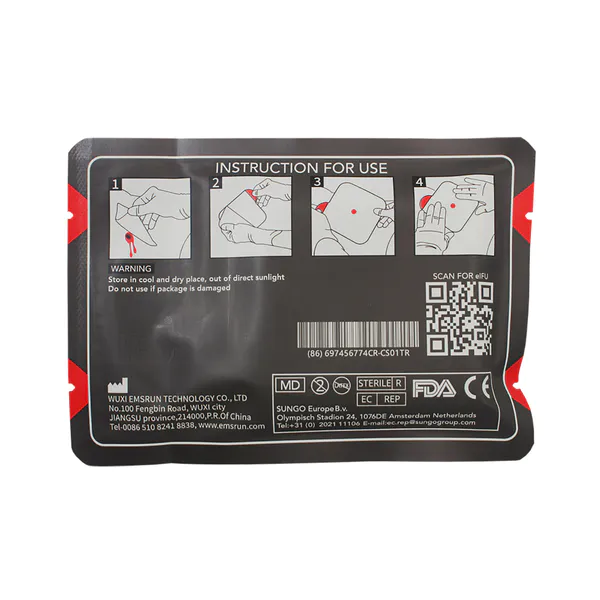 Hovedbilde NORSE RESCUE Chest Seal uten ventil