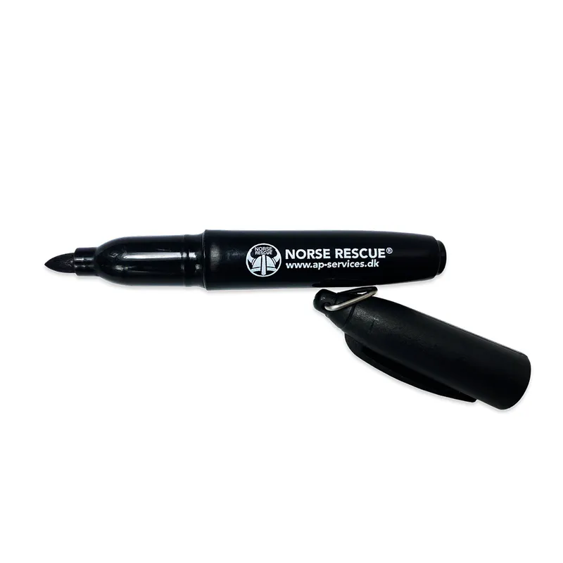 NORSE RESCUE Permanent Marker Tusj