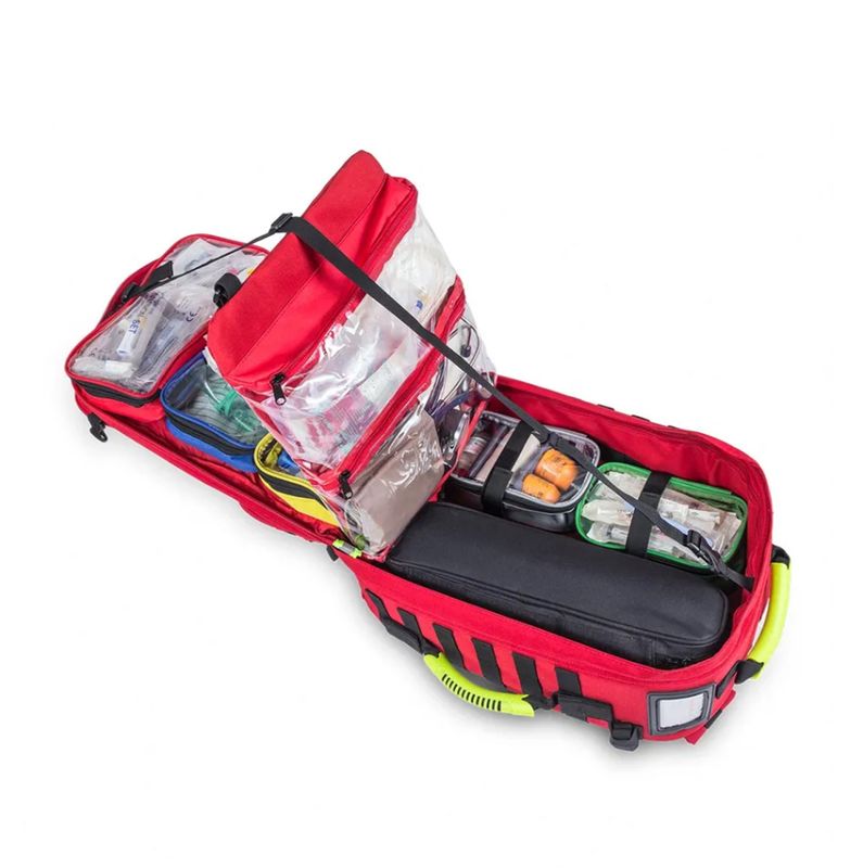 Paramedic ryggsekk Elite Bags Rød