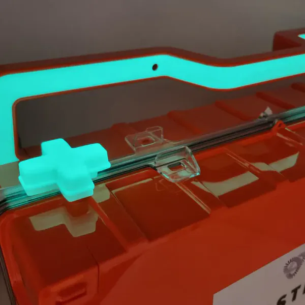 Hovedbilde Brannskadekoffert komplett Norsk Folkehjelp